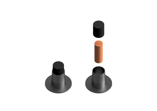 [50513500] Kinekt stem performance damper