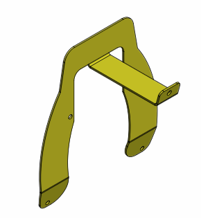 [50077000] XCYC lock mount universal