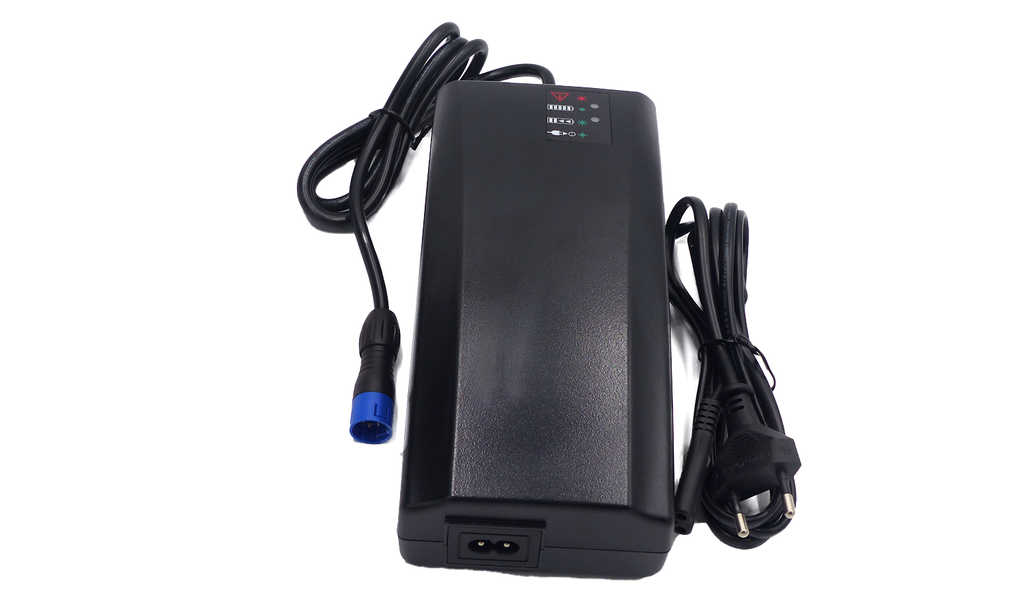 Chargeur BMZ 36V 4,5A Pour Vélo électrique – Connecteur Rosenberger – BSC 42004000 (Reconditionné)