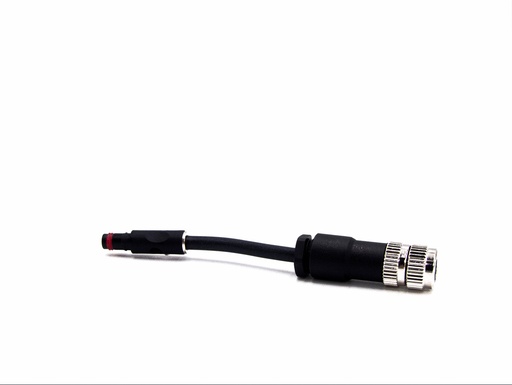 [30001000] Adapterkabel von GTC M8 5pol female auf Rosenberger RoDC LAL-002