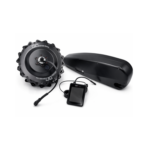 [40011000] Go SwissDrive Motor G25s BikeBus Umbauset 25 km/h 250W