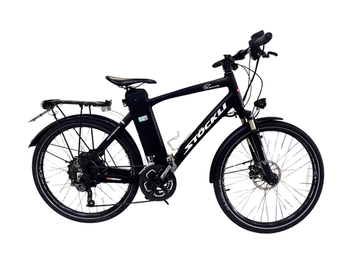 [40068000] Stöckli ET1 – M – Black – 45 km/h – Refurbished