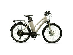 [40070000] Stöckli ET1 – Comfort S – weiss – 25km/h GEBRAUCHT (ohne Batterie)