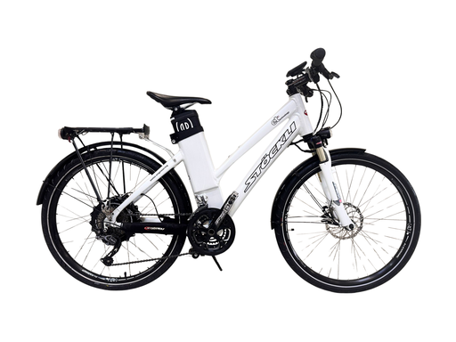 [40070000] Stöckli ET1 – Comfort S – White – 45 km/h – Refurbished