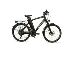 [40067000] Stöckli ET1 – L – schwarz – 45km/h GEBRAUCHT (ohne Batterie)