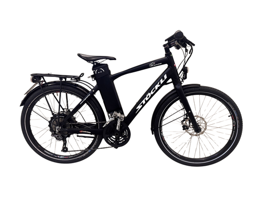 [40067000] Stöckli ET1 – L – Black – 45 km/h – Refurbished