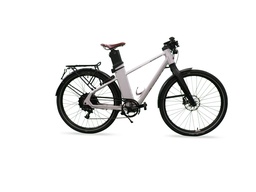 [40071000] Stöckli ET2 – Men 55cm – weiss – 45km/h GEBRAUCHT (ohne Batterie)